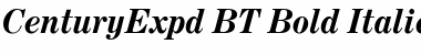 CenturyExpd BT Font