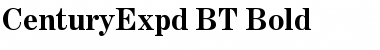 CenturyExpd BT Bold Font