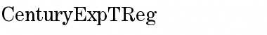 CenturyExpTReg Font