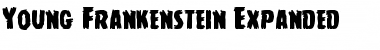 Young Frankenstein Expanded Expanded Font