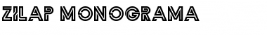 Zilap Monograma Font