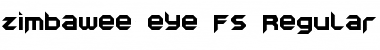 zimbawee eYe/FS Font