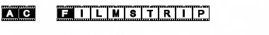 AC Filmstrip Regular Font