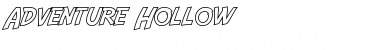 Adventure Hollow Font
