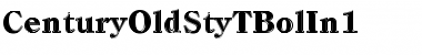 Download CenturyOldStyTBolIn1 Font Download CenturyOldStyTBolIn1 Font