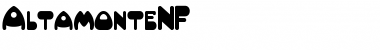 Altamonte NF Regular Font