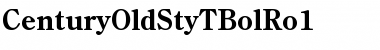 CenturyOldStyTBolRo1 Regular Font