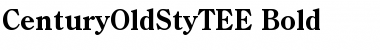 CenturyOldStyTEE Bold Font