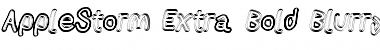 AppleStorm XbdFaxIta Font