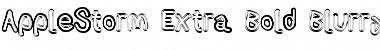 AppleStorm XbdFax Font