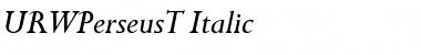 URWPerseusT Italic