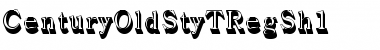 Download CenturyOldStyTRegSh1 Font Download CenturyOldStyTRegSh1 Font