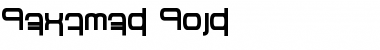 Betazed Bold Font