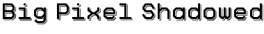 Big Pixel Shadowed Demo Regular Font