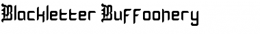 Blackletter Buffoonery Regular Font