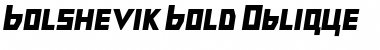 Bolshevik&nbsp;BdObl