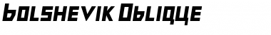 Bolshevik Font