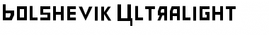 Bolshevik UL Font