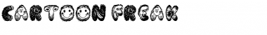 Download Cartoon Freak Font Download Cartoon Freak Font