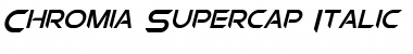 Download Chromia Supercap Font