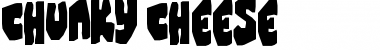Download Chunky Cheese Font Download Chunky Cheese Font