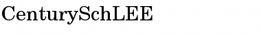 Download CenturySchLEE Font Download CenturySchLEE Font