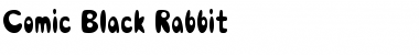 Download Comic Black Rabbit Font Download Comic Black Rabbit Font