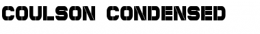Download Coulson Condensed Font Download Coulson Condensed Font