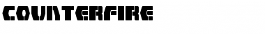 Counterfire Regular Font