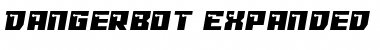 Dangerbot Expanded Font