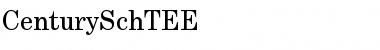 CenturySchTEE Regular Font