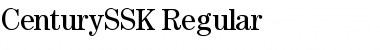 CenturySSK Regular Font