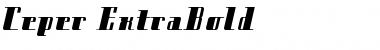 Download Ceper Font