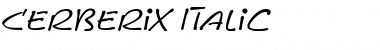 Cerberix Italic Font