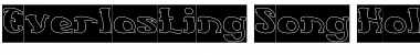 Download Everlasting Song-Hollow-Inverse Font Download Everlasting Song-Hollow-Inverse Font