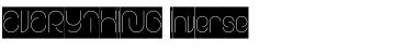 Download EVERYTHING-Inverse Font Download EVERYTHING-Inverse Font