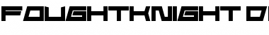 Download FoughtKnight Die Font Download FoughtKnight Die Font