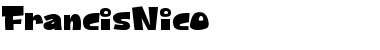 Download FrancisNico Font Download FrancisNico Font