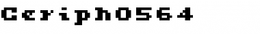 ceriph 05_64 Font