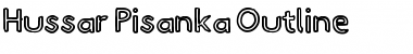 Hussar Pisanka Font