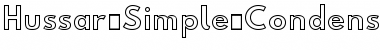 Hussar Simple&nbsp;ConGho