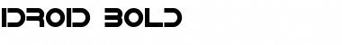 Download IDroid Font