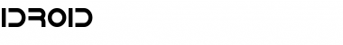 Download IDroid Font