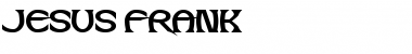 Download Jesus Frank Font Download Jesus Frank Font