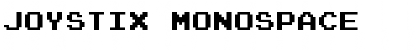 Joystix Monospace Font