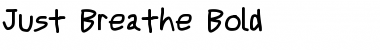 Just Breathe Font