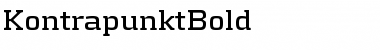 Kontrapunkt Font