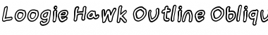 Download Loogie Hawk Font