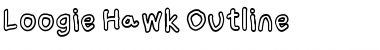 Download Loogie Hawk Font