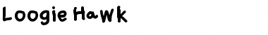 Download Loogie Hawk Font